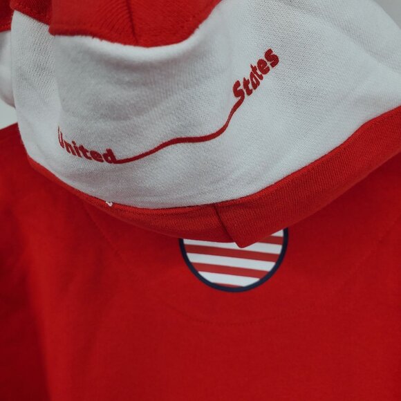 NWT Fifa World Cup Qatar 2022 Long Sleeve Pullover Sweatshirt Small - Picture 4 of 11